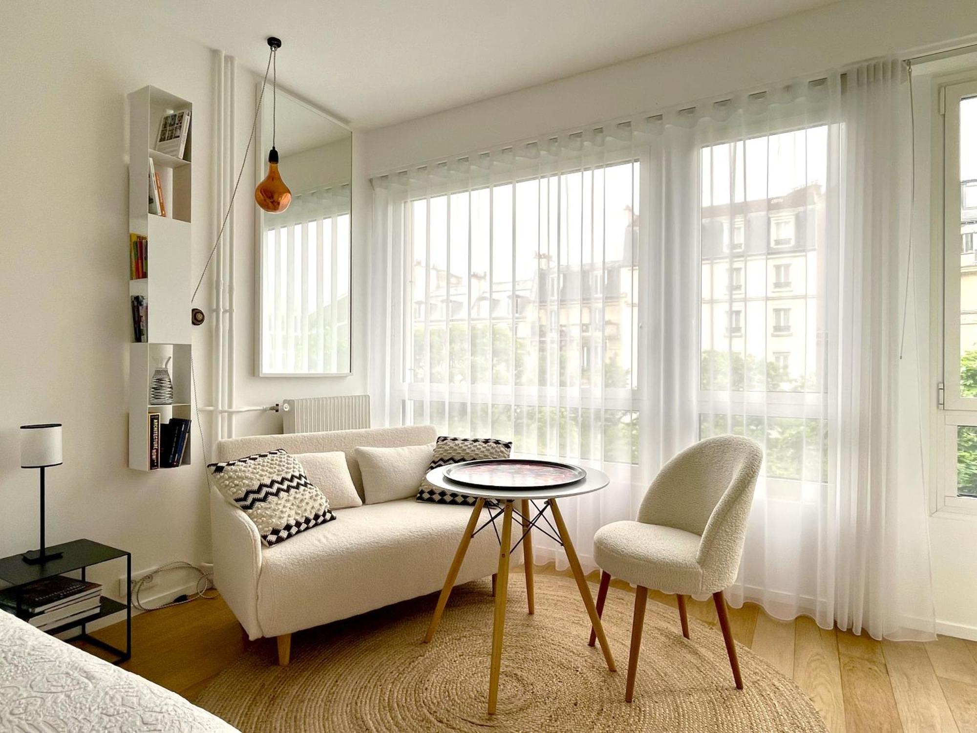 Montparnasse Studio Deluxe París Exterior foto