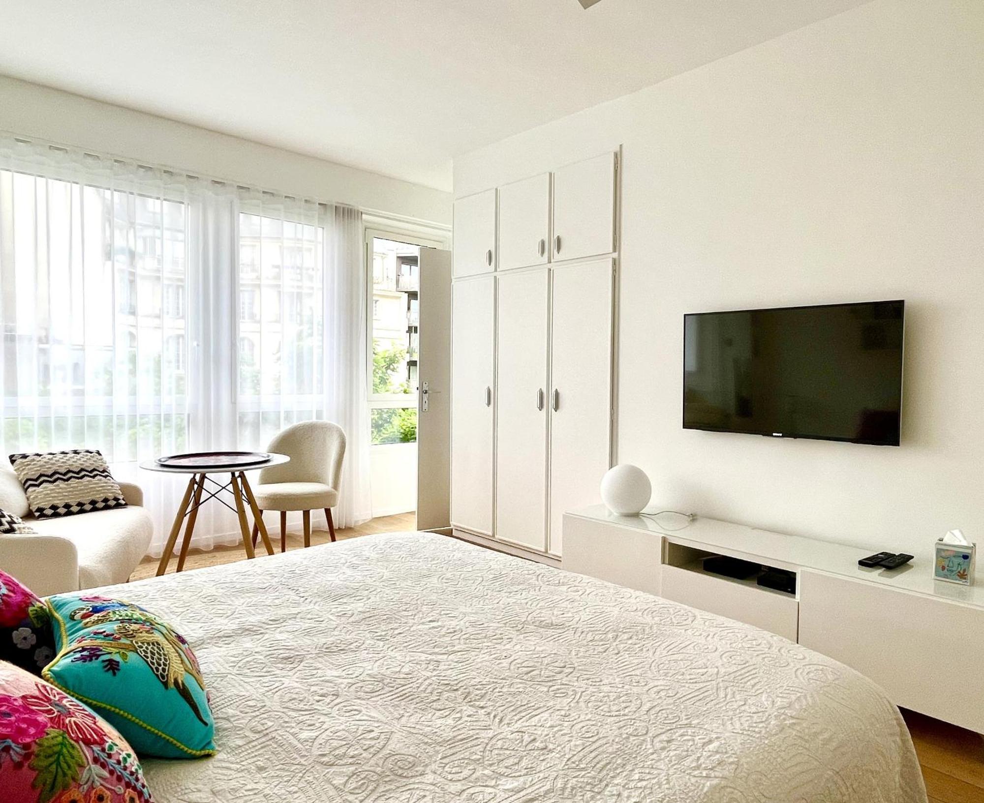 Montparnasse Studio Deluxe París Exterior foto
