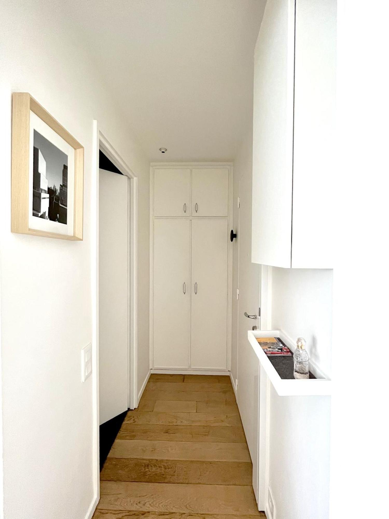 Montparnasse Studio Deluxe París Exterior foto